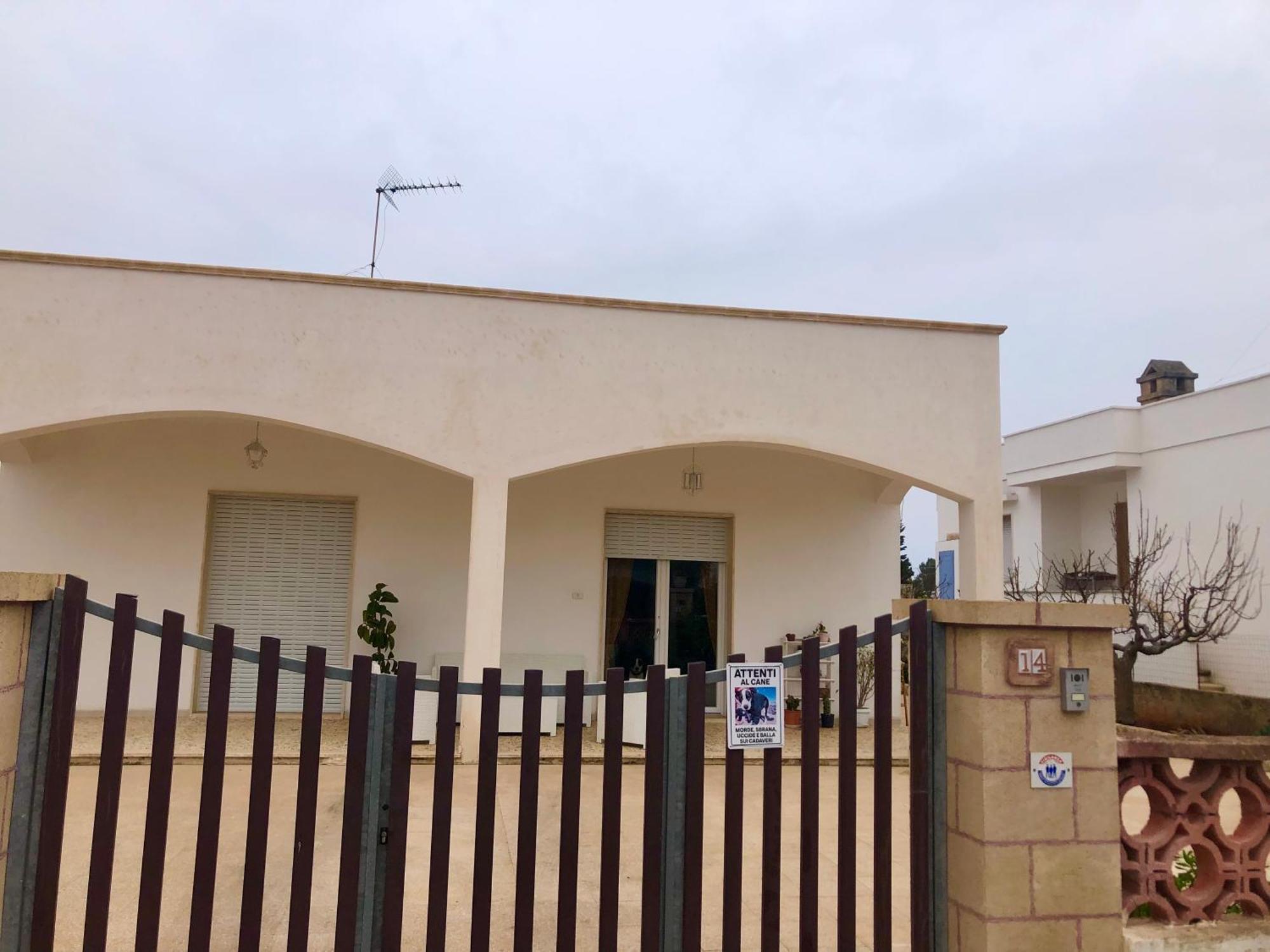 Casa Renjinella Torre Suda Villa ภายนอก รูปภาพ